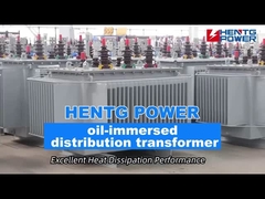 35kv 10kv 2000kva 2500kva Olie ondergedompelde elektrische transformator