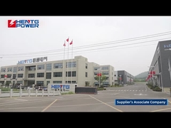 HENTG Power transformer factory production line and storage display