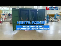 2000 KVA Box Type Package Transformer Elektrisch substation Pad gemonteerd transformer