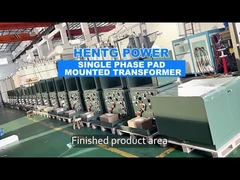 50kva enkelfasig vermogenstransformator 75kva koper spoel olie gevulde transformator IP54