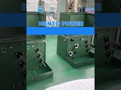 2000 KVA Box Type Package Transformer Elektrisch substation Pad gemonteerd transformer