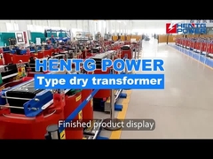 SCB11-serie droog type 3-fasedistributietransformator Onderhoud vrij 200kVA