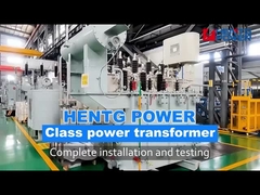 Industriële graad Step Up Down Spanningstransformer 200kVA 315kVA 400kVA Rechthoekige vorm