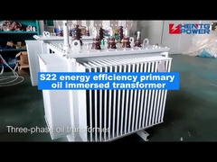 35kV-220kV Olie ondergedompelde vermogenstransformator MV HV Transformator Lange levensduur IEC ANSI normen