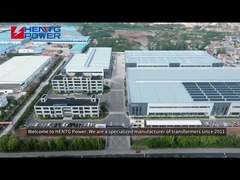 Elektrische Step Down Vermogenstransformator MV HV Olie-Gedompelde Distributietransformator 500 kVA 1000 kVA