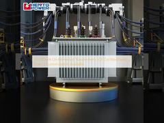 50-500kVA Oil-Immersed Transformers | CE Certified Factory Direct | Customization Available