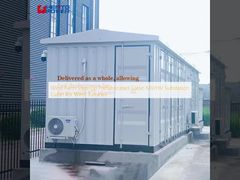 Wind Farm Step-Up Prefabricated Cabin MV/HV Substation Cabin for Wind Turbines
